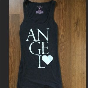 Victoria’s Secret Angel Gray XS Sleep Tank Top